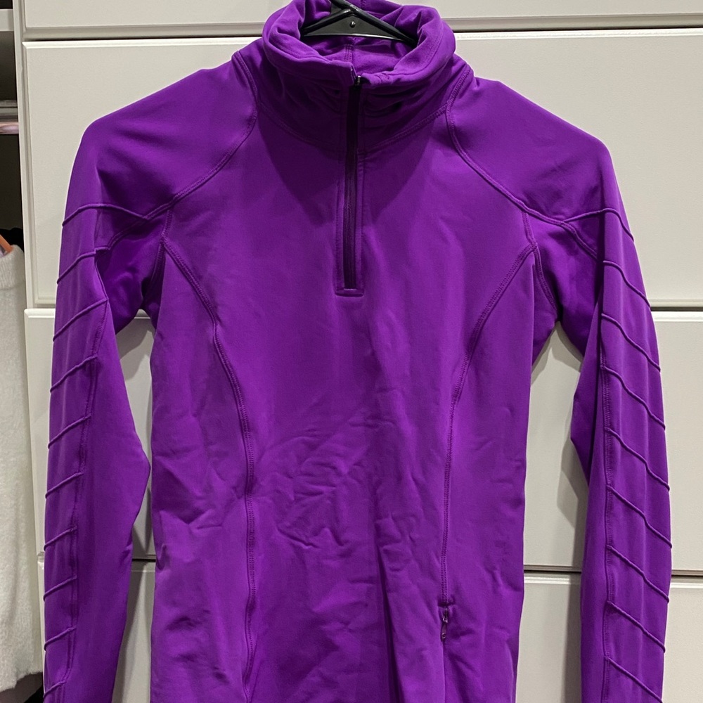 Lululemon half zip puller over